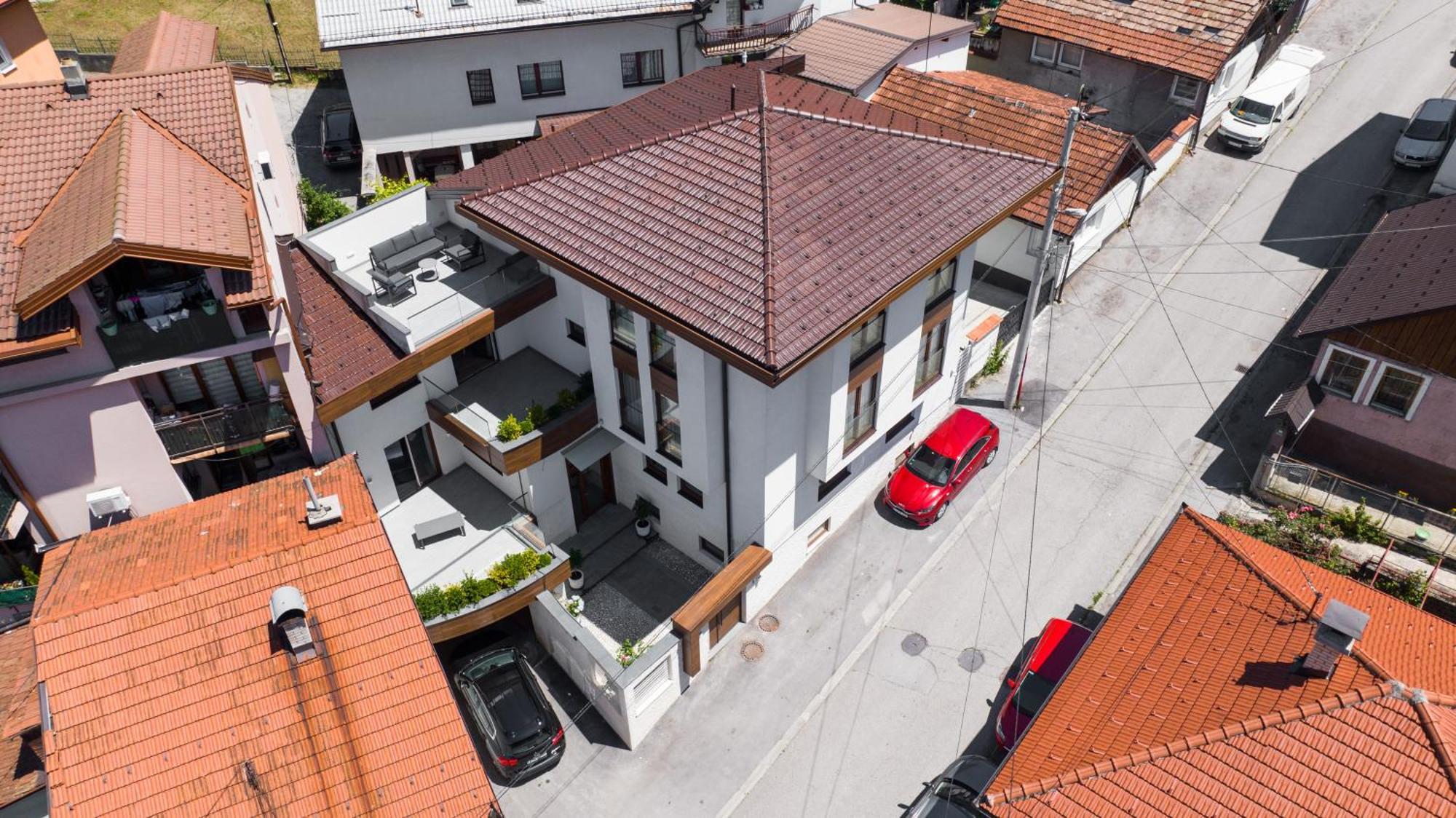 דירות סראייבו Happy House Old Town Luxury מראה חיצוני תמונה