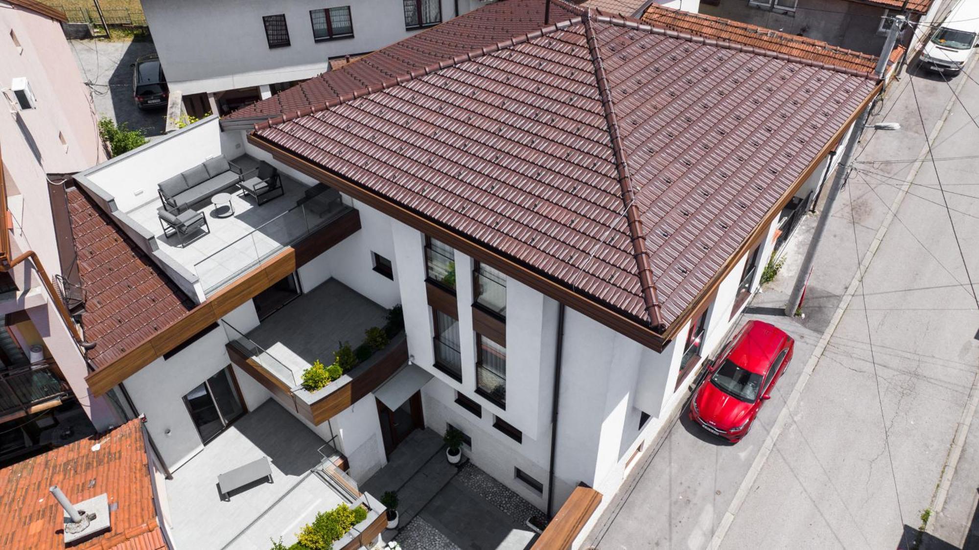 דירות סראייבו Happy House Old Town Luxury מראה חיצוני תמונה