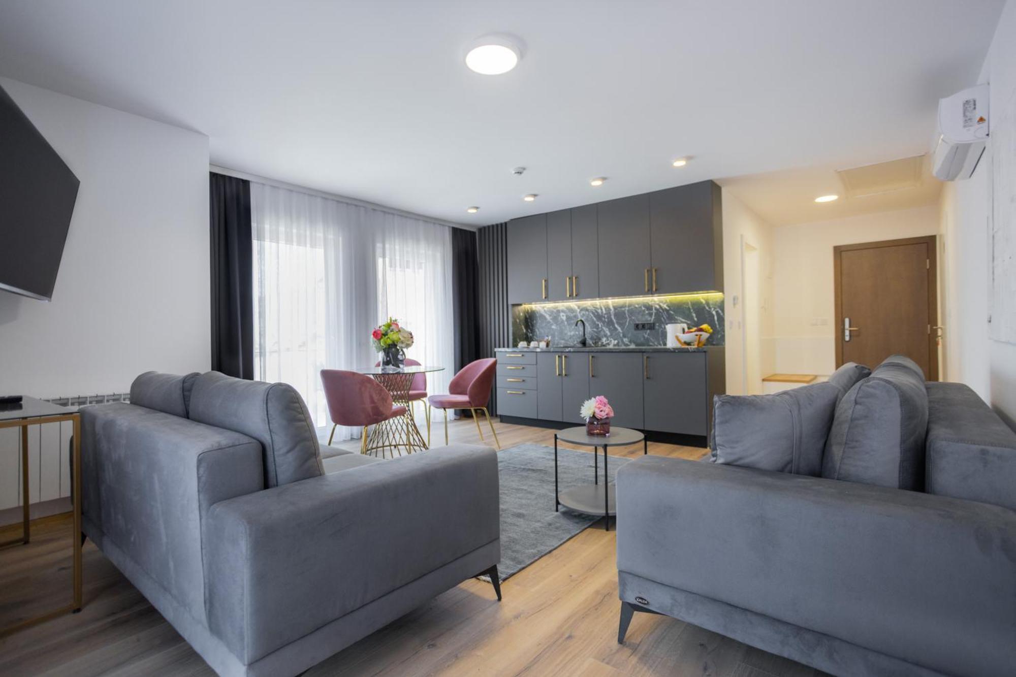 דירות סראייבו Happy House Old Town Luxury מראה חיצוני תמונה