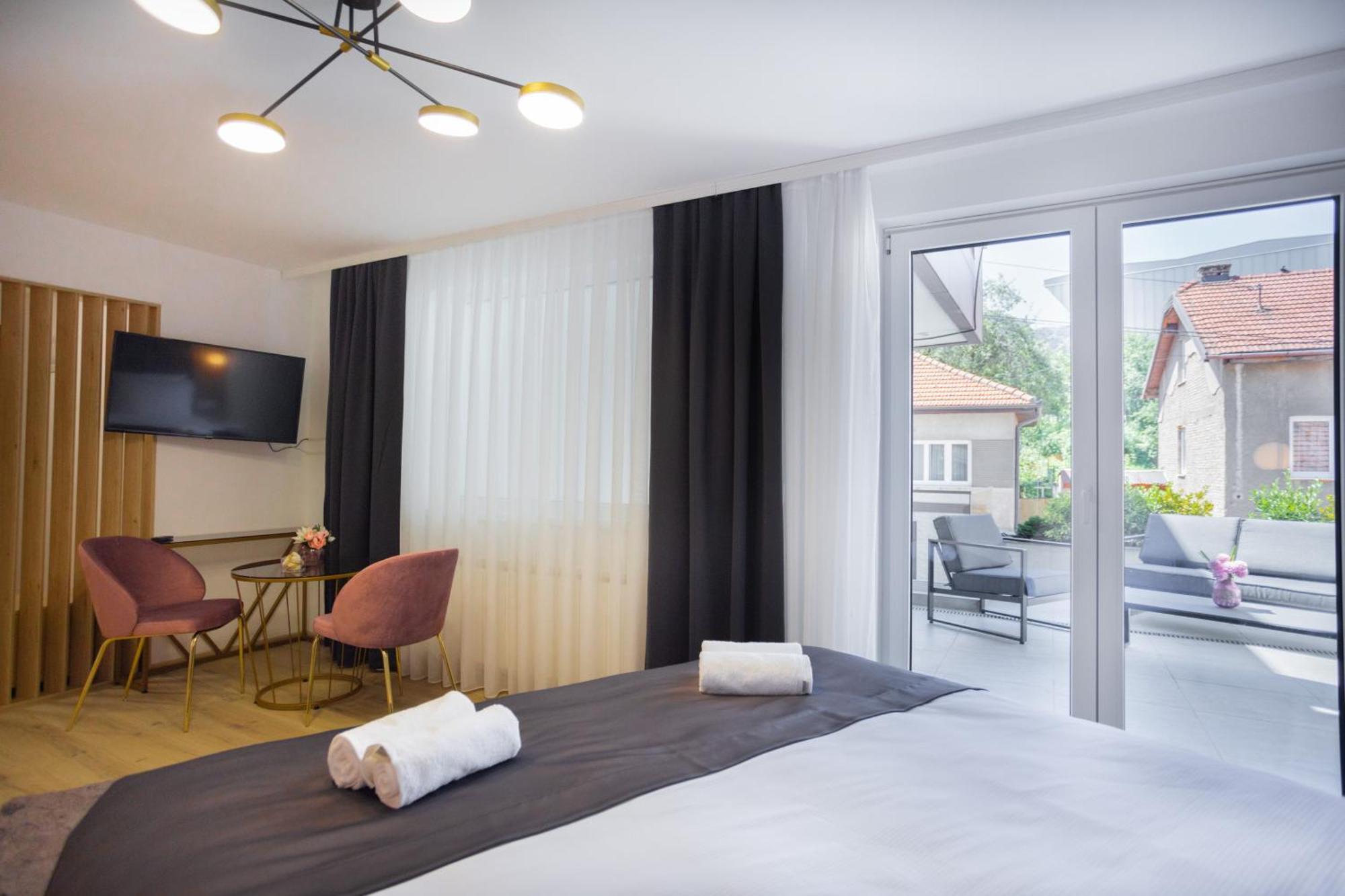 דירות סראייבו Happy House Old Town Luxury מראה חיצוני תמונה